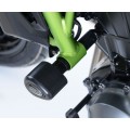 R&G Racing Crash Protectors - Aero Style for Kawasaki Z650 '17 & Ninja 650 '17-18 R&G Racing Crash Protectors - Aero Style for Kawasaki Z650 '17 & Ninja 650 '17-18